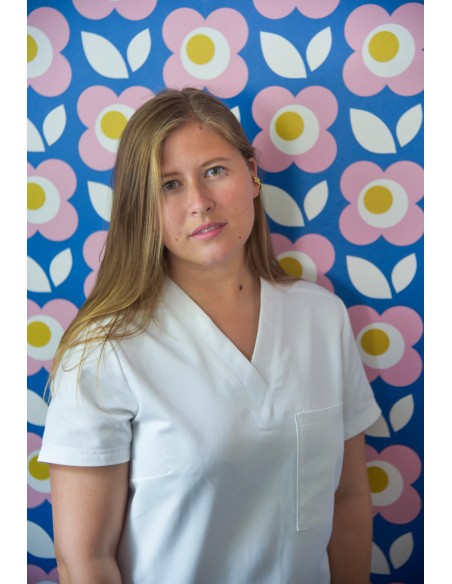 Tunique en polycoton Jeanne - Les Sans-calottes