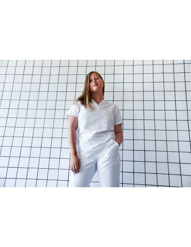 Tunique en polycoton Jeanne - Les Sans-calottes