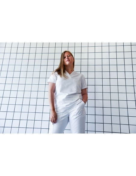 Tunique en polycoton Jeanne - Les Sans-calottes