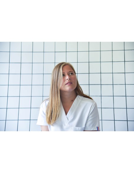 Tunique en polycoton Jeanne - Les Sans-calottes