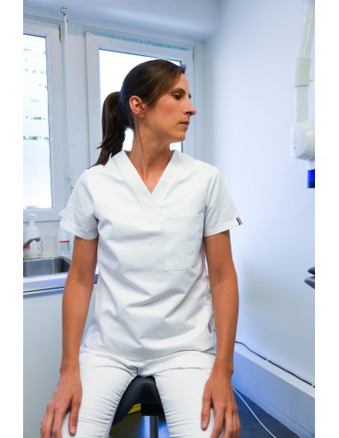 Tunique en polycoton Jeanne - Les Sans-calottes