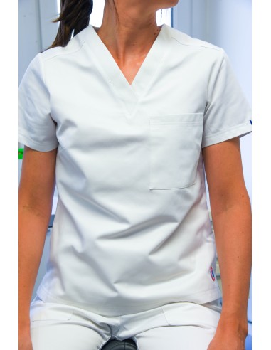 Tunique en polycoton Jeanne - Les Sans-calottes