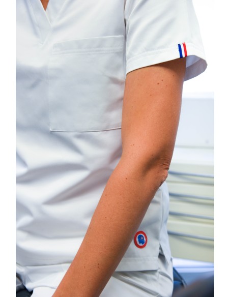 Tunique en polycoton Jeanne - Les Sans-calottes