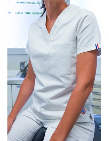 Tunique en polycoton Jeanne - Les Sans-calottes