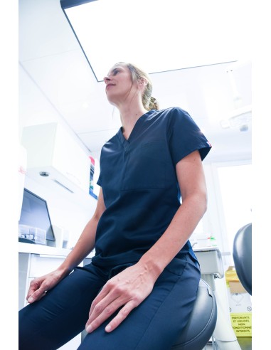 Tunique en polycoton Jeanne - Les Sans-calottes