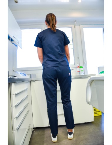 Tunique en polycoton Jeanne - Les Sans-calottes