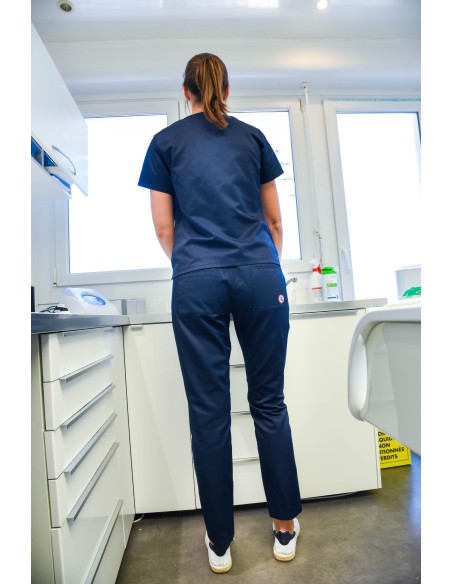 Tunique en polycoton Jeanne - Les Sans-calottes