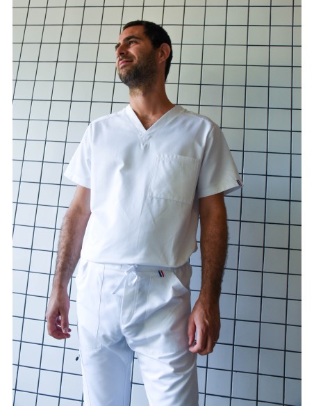 Tunique en polycoton Pierre - Les Sans-calottes