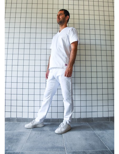 Pantalon en polycoton Albert - Les Sans-calottes