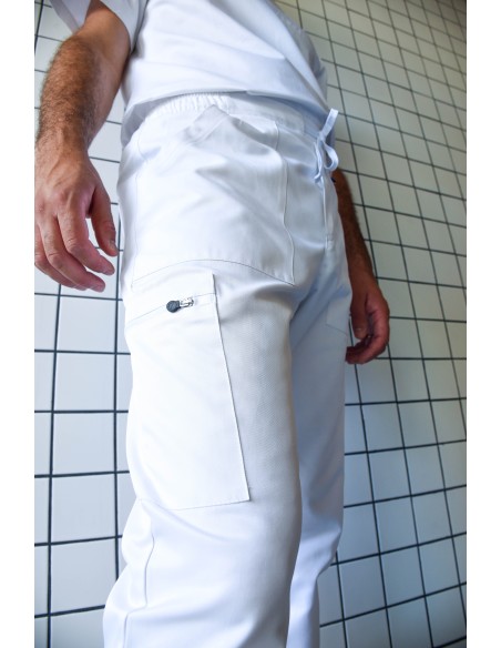 Pantalon en polycoton Albert - Les Sans-calottes