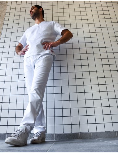 Pantalon en polycoton Albert - Les Sans-calottes