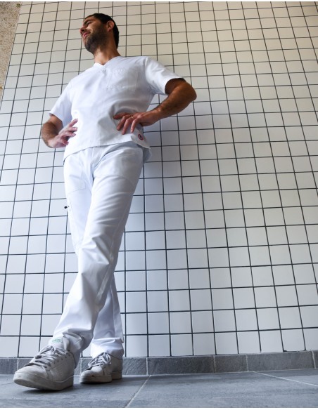 Pantalon en polycoton Albert - Les Sans-calottes