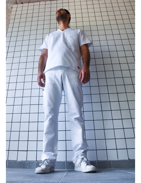 Pantalon en polycoton Albert - Les Sans-calottes