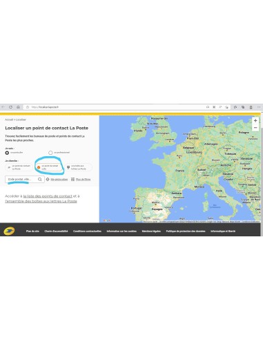 Frais de port : Expédition de votre colis dans un point de retrait ...