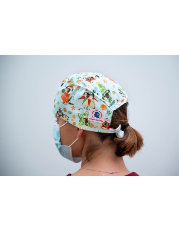 Calot classique Temps de chien - Les Sans-calottes 2